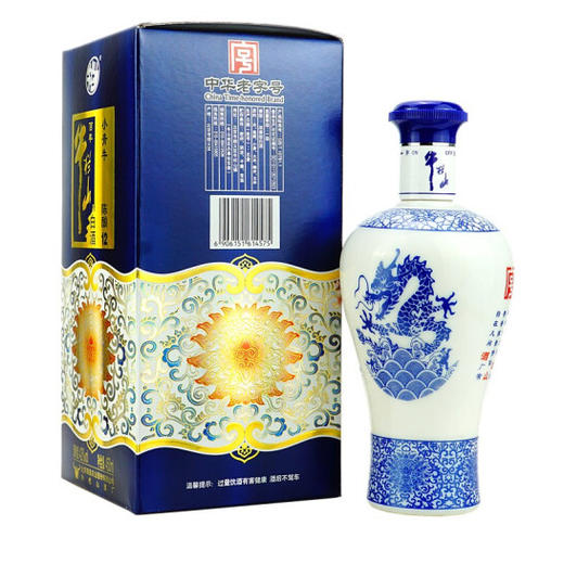 牛栏山 小青牛陈酿12 42度浓香型 450ml*6