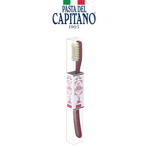 德康美 CAPITANO CLASSIC TOOTHBRUSH RED 经典牙刷JPY带授权招加盟代理 商品图1