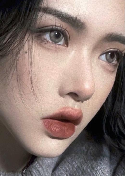 古铜印第安（硅水凝胶）约14.0mm【瞳孔偏大可能会挡视线，介意慎拍】275/300/350/375/400/425/600/900/1000度缺货 商品图0