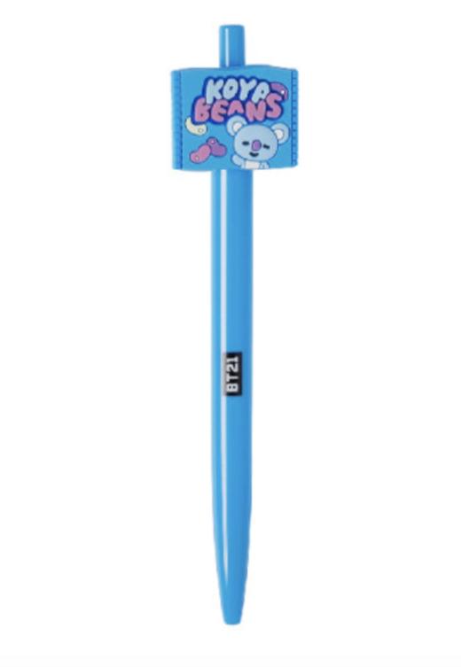 韩国 可爱Line Friends BT21 KOYA甜美中性笔JPY带授权招加盟代理 商品图0