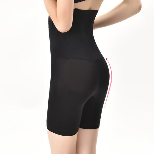 奢姿2024新款大码女装胖妹妹防走光打底裤收腰藏肉遮肚收腹裤TTX9006 商品图1