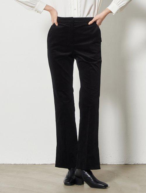 8seconds Strappy pants鹅绒下摆开叉直筒裤女款#120X21DY15JPY带授权招加盟代理 商品图1