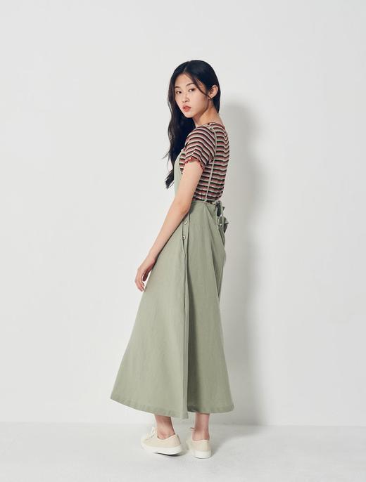 8seconds Broken flower卡其色混纺表带连衣裙女款#350871MY1JPY带授权招加盟代理 商品图2