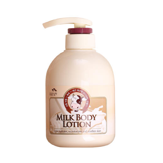 韩国所望牛奶身体乳 大容量500ml 商品图0