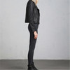 ALLSAINTS WL047C CARGO BIKER BLACK GREY 女士皮夹克JPY带授权招加盟代理 商品缩略图2