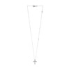 玳美雅 DAMIANI D.SIDE WHITE GOLD CROSS NECKLACE 项链JPY带授权招加盟代理 商品缩略图1