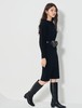 8seconds Black solid黑色袖量针织连衣裙女款#320X5ULY15JPY带授权招加盟代理 商品缩略图2