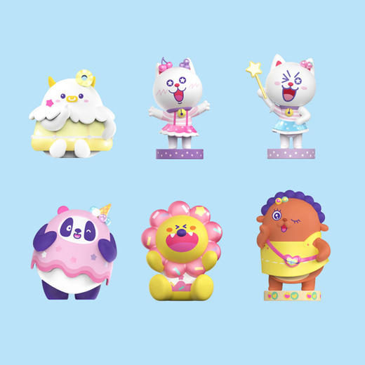 俐智盲盒同道大叔少女心系列7001 商品图3