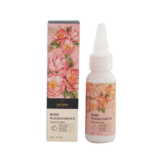 chicor Water Essence (For Nano Mist) 30ml-Rose 精华水JPY带授权招加盟代理 商品图0
