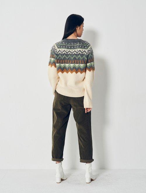 8seconds Corduroy pants阔版灯芯绒裤子女款#320Y21EP1HJPY带授权招加盟代理 商品图2