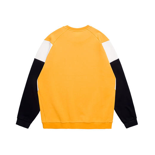 卡尔美春季新款男士圆领拼色卫衣 商品图4