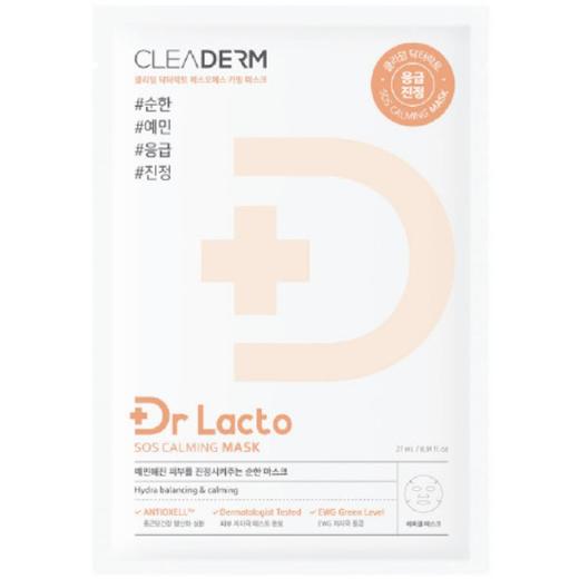chicor 韩国Dr. Lacto SOS Calming Mask 1ea博士镇静面膜1eaJPY带授权招加盟代理 商品图1