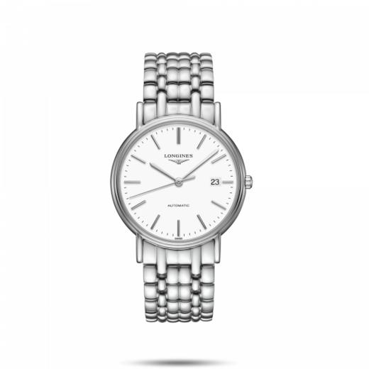 longines浪琴手表 Présence 系列 L4.921.4.12.6 男款JPY带授权招加盟代理 商品图0