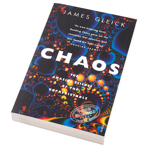 【中商原版】詹姆斯格雷克 混沌：开创新科学 英文原版 Chaos:Making a New Science James Gleick 商品图1