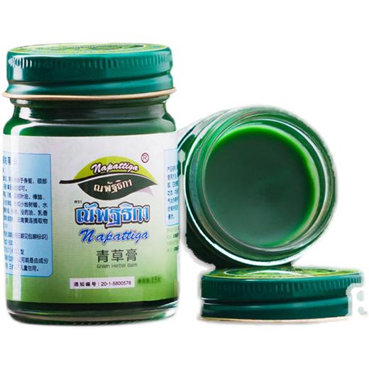 NAPATTIGA 青草膏 15G*3瓶JPY带授权招加盟代理 商品图2