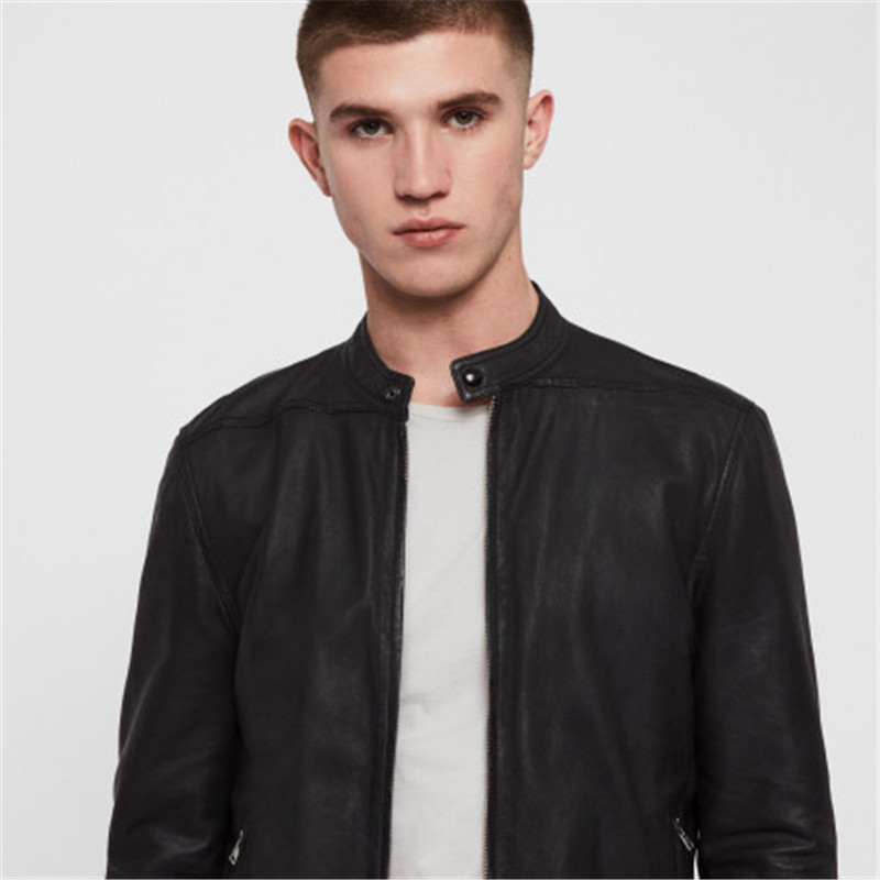 ALLSAINTS ML004R COLT LEATHER JACKET 男士外套JPY带授权招加盟代理