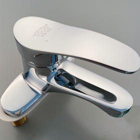 SQ：3084皇帝二联面盆 全铜