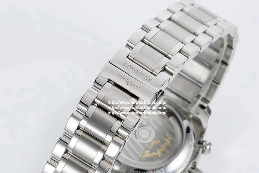 TW浪琴名匠月相八针V4版一：升级星期和月份和原装一样，原装字体比较细，而且对比J和A的字体明显。二：升级月相为烫金，2个月亮和13个星星。市面做的最亮最像 商品图12