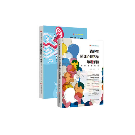 青少年心理培训丛书2册 青少年团体心理活动培训手册从体验到收获+Gao级玩家如何上心理课团体活动设计与指导 华东师范大学出版社 商品图2