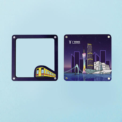 一、二、三号线地铁冰箱贴（双层） 商品图3