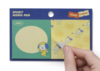 韩国 可爱Line Friends BT21 CHIMMY便条纸套装（每包2张）JPY带授权招加盟代理 商品缩略图1