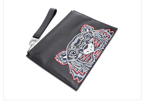 Kenzo 高田贤三 男式手包老虎手拿包(5PM302L49 99 20S ) HmallJPY带授权招加盟代理 商品图1