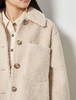 8 seconds Ivory boa two pocket jacket女款象牙夹克JPY带授权招加盟代理 商品缩略图0