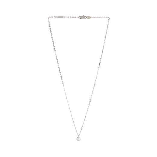 玳美雅 DAMIANI MINOU NECKLACE WHITE GOLD F VS1 0.30CT 项链JPY带授权招加盟代理 商品图1