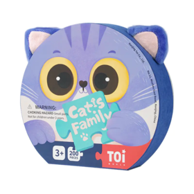 TOI拼图礼盒儿童学生益智玩具减压