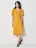 8seconds Pattern sewing芥末色Pintuck连衣裙女款#110771KY2JPY带授权招加盟代理 商品缩略图0