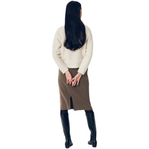 8seconds Ivory Pocket Knit Cardigan象牙色口袋针织开衫女款JPY带授权招加盟代理 商品图4