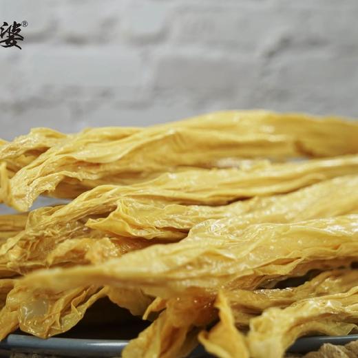 头层原浆黄豆腐竹 2斤装 商品图7