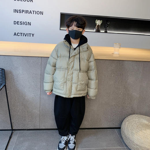 裁缝学苑TG85 童装纸样儿童衣服样板裁剪图棉服棉袄外套样衣打版 商品图3