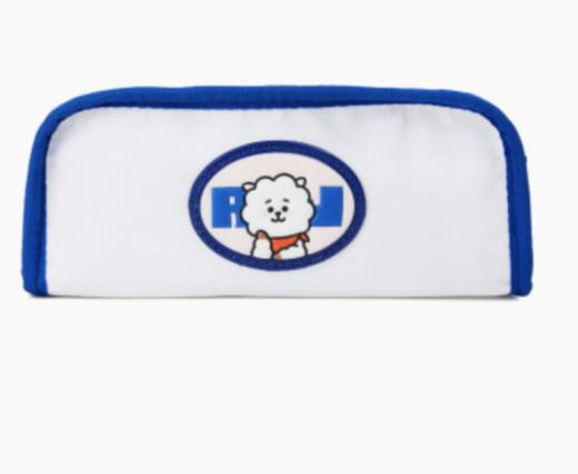 韩国 可爱Line Friends BT21 RJ HEART笔袋JPY带授权招加盟代理 商品图1