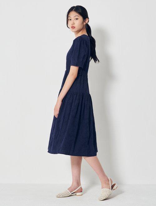 8seconds Floral Dress海军花卉图案绳子连衣裙女款#350771MYCRJPY带授权招加盟代理 商品图3