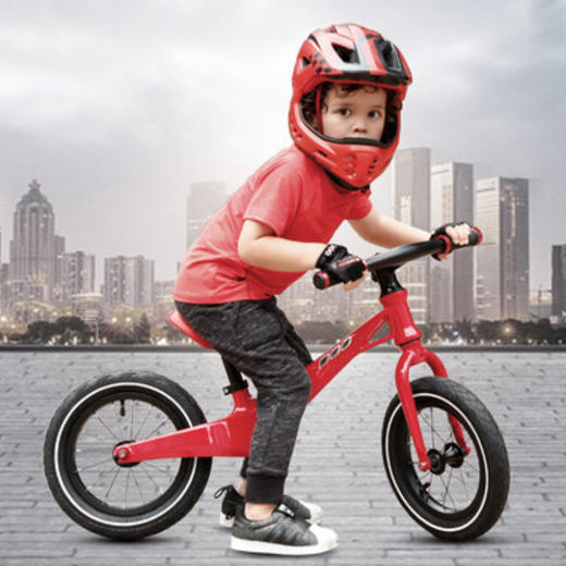 玛莎拉蒂儿童平衡车 12寸RU1206无脚踏滑行儿童 商品图3