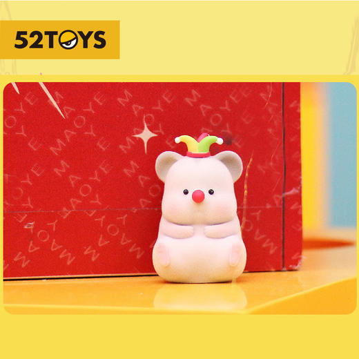 吱吱鼠小鼠当家系列盲盒玩具礼物潮流桌面摆件手办 商品图0