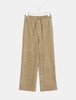 8seconds Corduroy pants米色灯芯绒直束腰裤女款#320X40LY3AJPY带授权招加盟代理 商品缩略图1