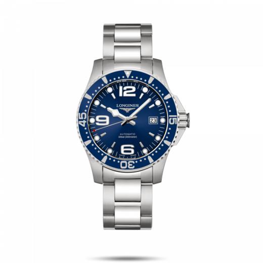 longines 浪琴手表 HydroConquest系列  L3.742.4.96.6 男款JPY带授权招加盟代理 商品图0