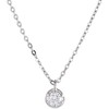 玳美雅 DAMIANI MINOU NECKLACE WHITE GOLD F VS1 0.30CT 项链JPY带授权招加盟代理 商品缩略图4