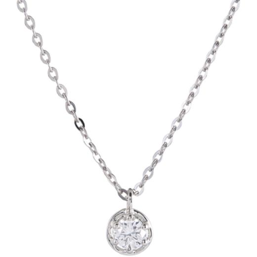 玳美雅 DAMIANI MINOU NECKLACE WHITE GOLD F VS1 0.30CT 项链JPY带授权招加盟代理 商品图4