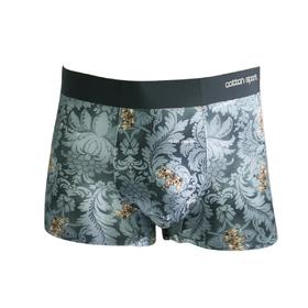 男丨男士莫代尔时尚印花内裤潮流舒适平角裤男底裤男裤【CSM20103】