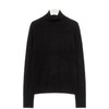 8 seconds Black rib turtleneck knit黑色罗纹​​高领针织衫JPY带授权招加盟代理 商品缩略图4