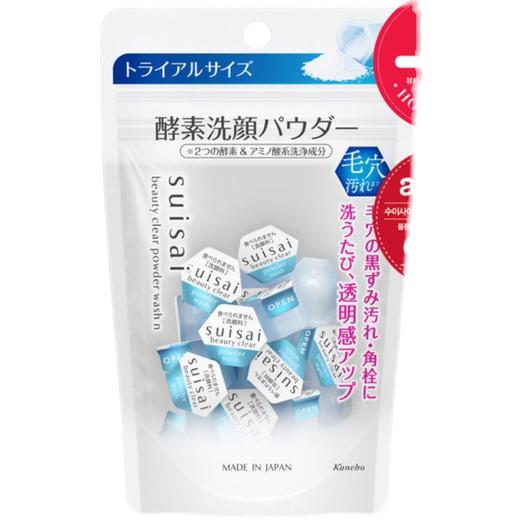 chicor 韩国Suisai Beauty Clear Powder Was透明爽肤水N（试用）JPY带授权招加盟代理 商品图1