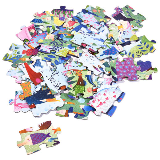 弥鹿地板拼图儿童学生益智玩具减压 商品图2