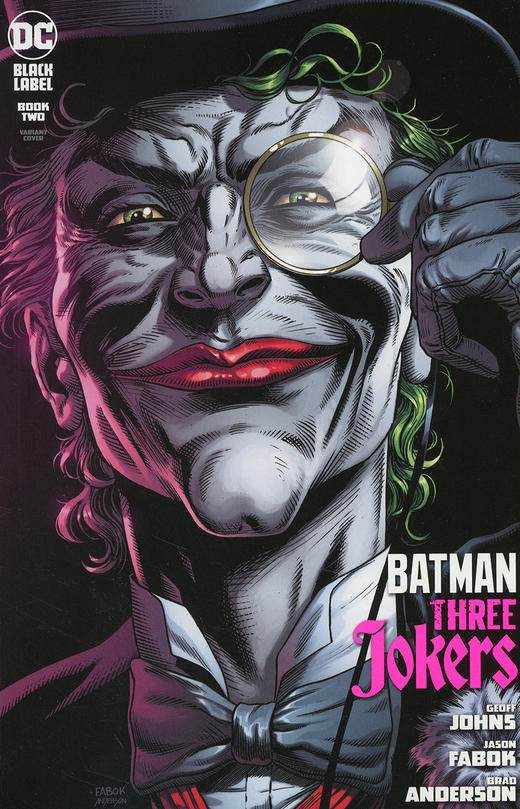 变体 蝙蝠侠 三个小丑 Batman Three Jokers 商品图7