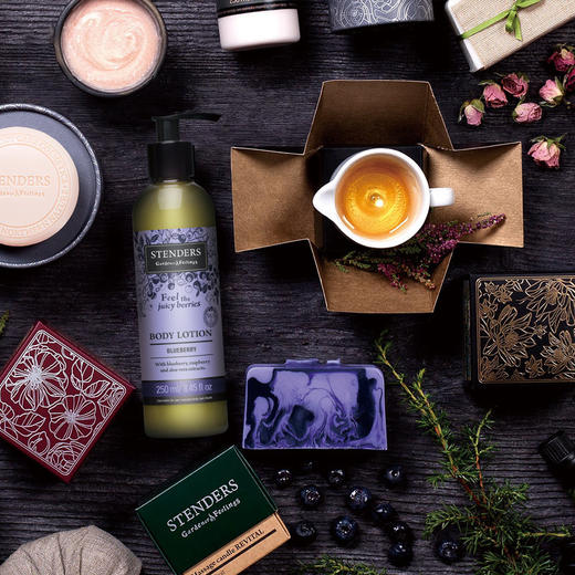 STENDERS/施丹兰 蓝莓润体乳 250MLJPY带授权招加盟代理 商品图1