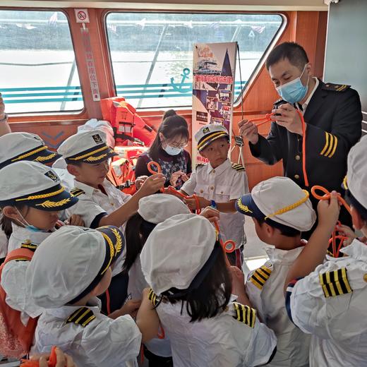 2021研学游 | 海洋卫士-警训航海研学游 商品图3