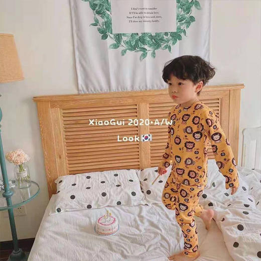 【29.9元/套】童衣坊小兔达人秋衣套（1222494） 商品图2