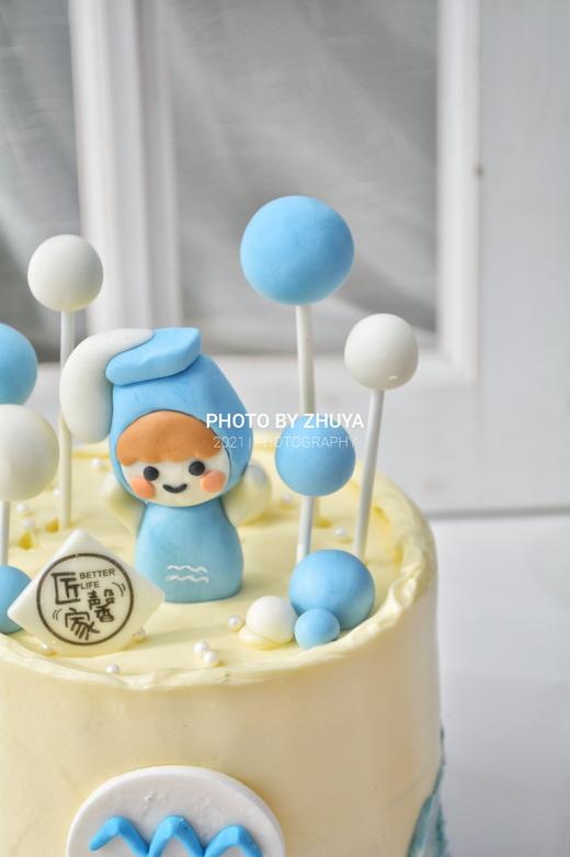 水瓶座♒（提前1天预约，奶油霜工艺） 商品图1